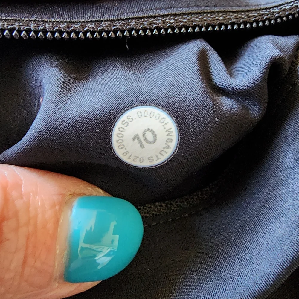 Lululemon Speed‎ Limit Crop Leggings Size 10